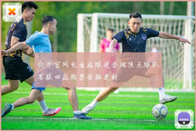 公牛官网电话成球迷咨询焦点球队客服回应购票安排更新