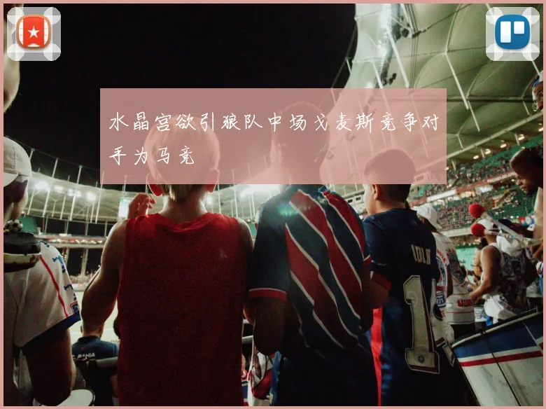 水晶宫欲引狼队中场戈麦斯竞争对手为马竞